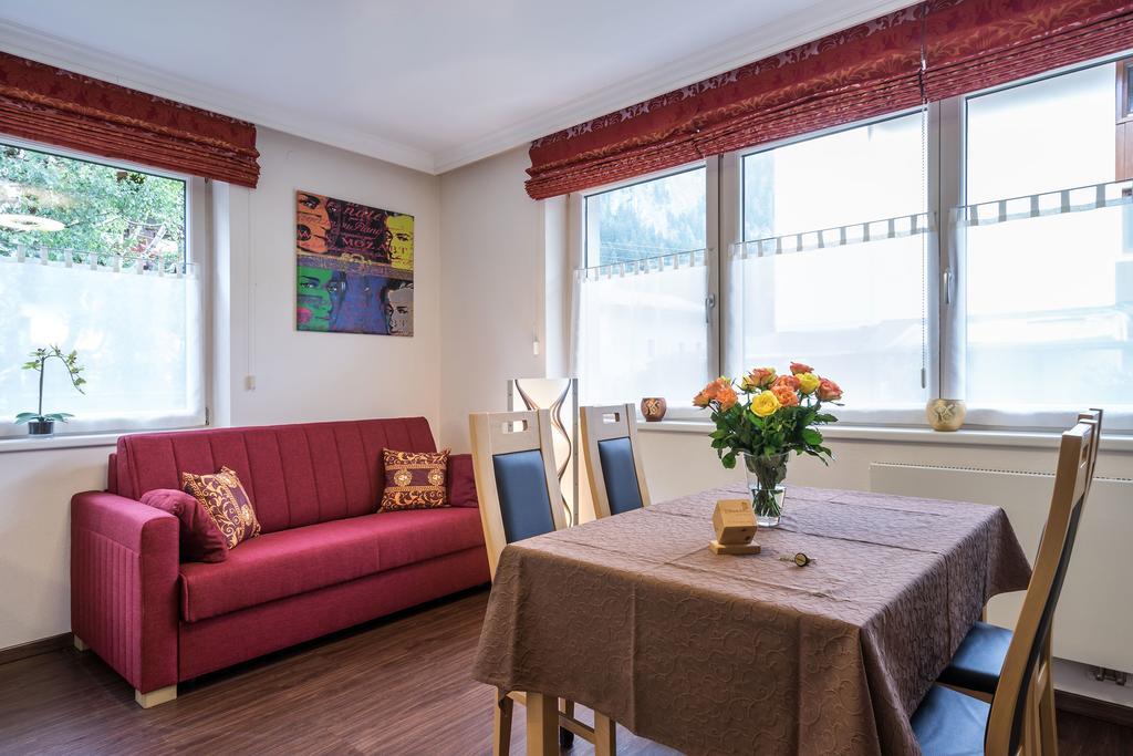 Apartment Mozart Mayrhofen Exterior foto
