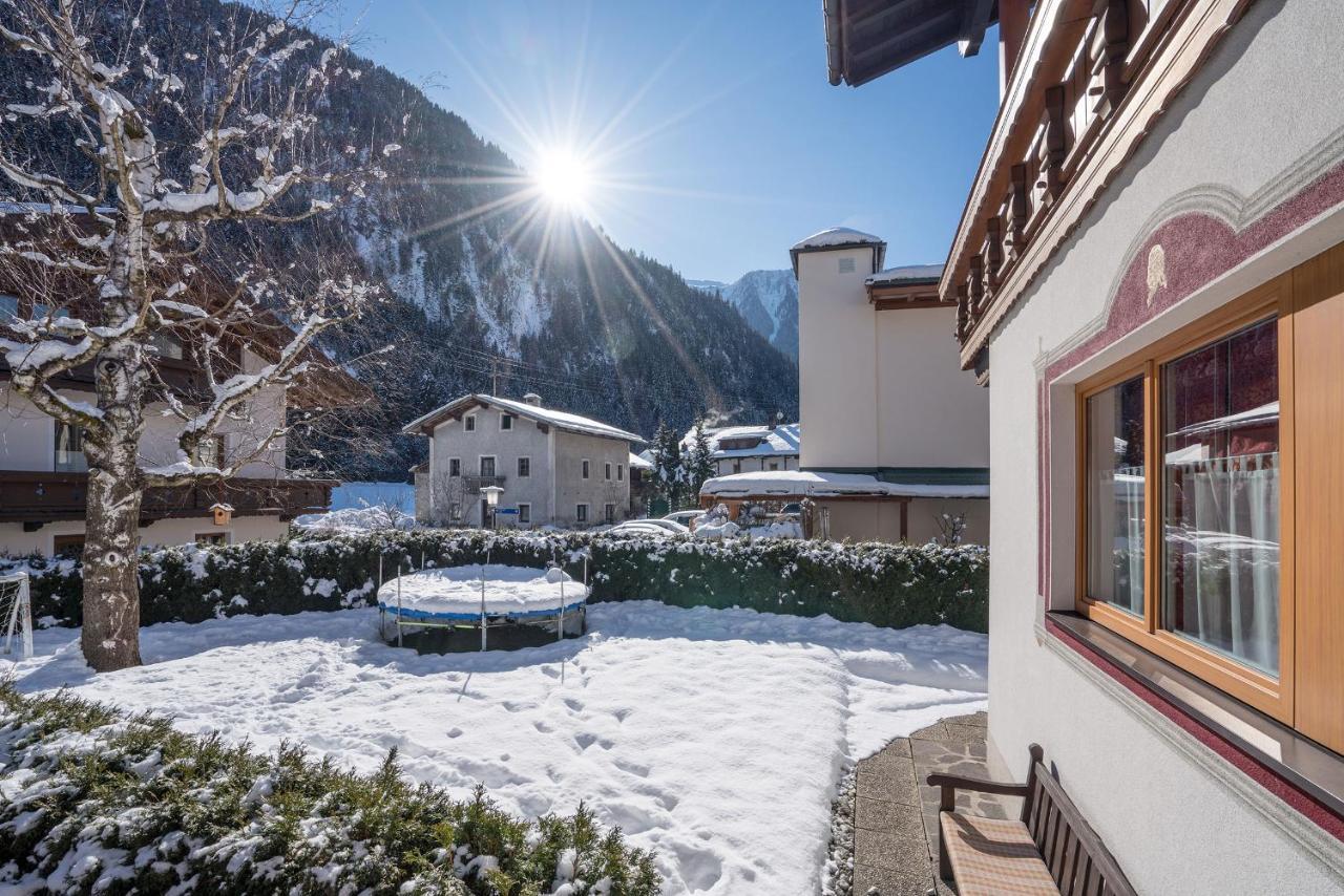 Apartment Mozart Mayrhofen Exterior foto